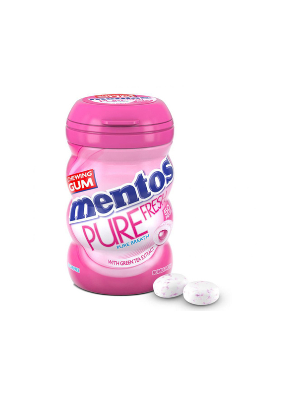 

Mentos Pure Fresh Bubble Fresh 6x87.5gm