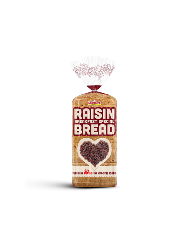 

Capricorn Monay/Raisin Bread