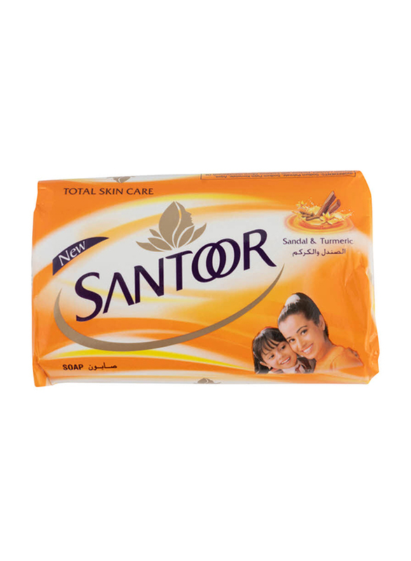 

Santoor Sandal & Turmeric Soap, 175gm