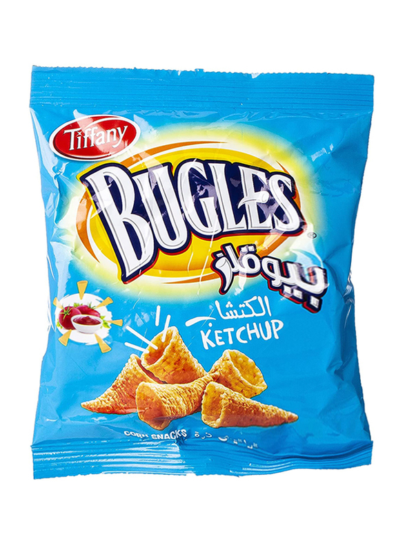 

Tiffany Chips Bugles Ketchup 22x13gm