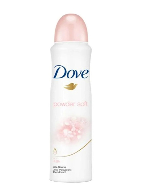 

Dove Powder Soft Antiperspirant Deodorant for Women, 150ml