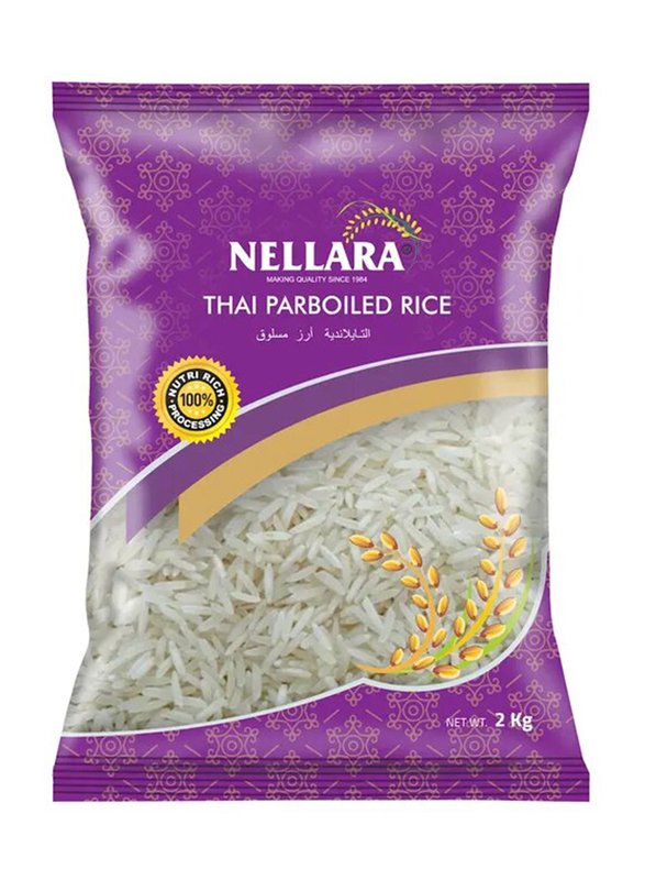 

Nellara Thailand Parboiled Rice, 2Kg