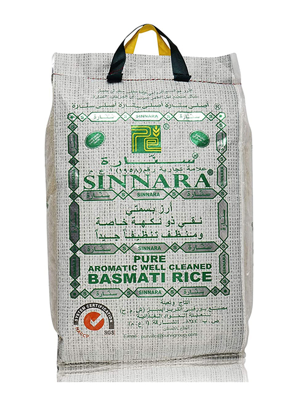 

Sinnara Pure Basmati Rice, 10 Kg
