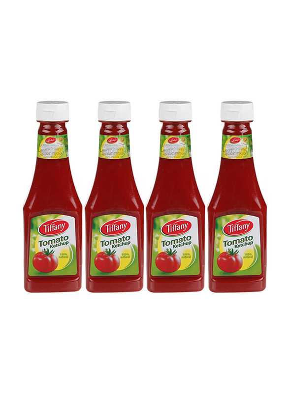 

Tiffany Tomato Ketchup, 4 Pieces x 340g