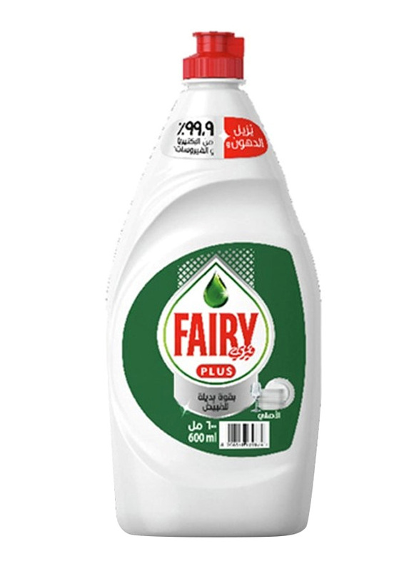 

Fairy Original Dishwashing Liquid, 600ml