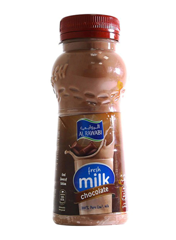 

Al Rawabi Chocolate Milk 200ml