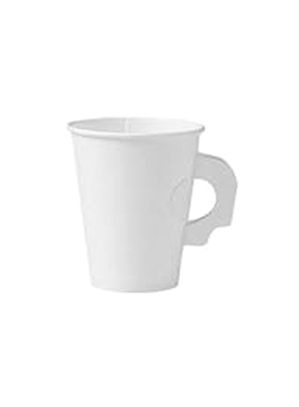

Al Jaleeb 7oz 50-Piece Set Paper Cups, White
