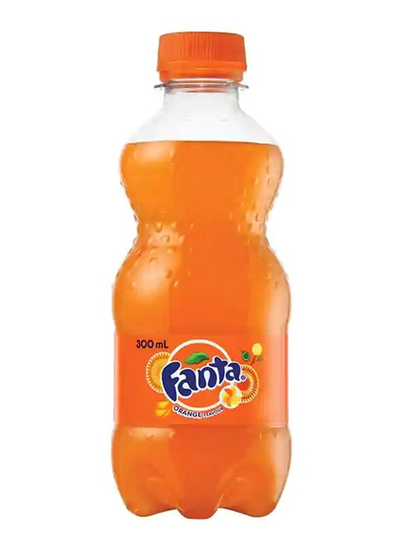 

Fanta Orange Pet 300ml