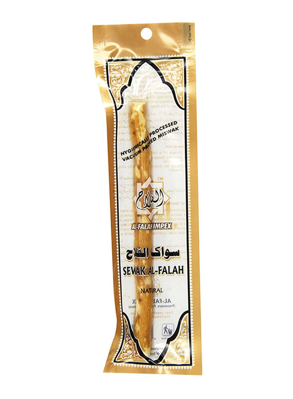 

Generic Invidual Miswak Stick, 60 Pieces