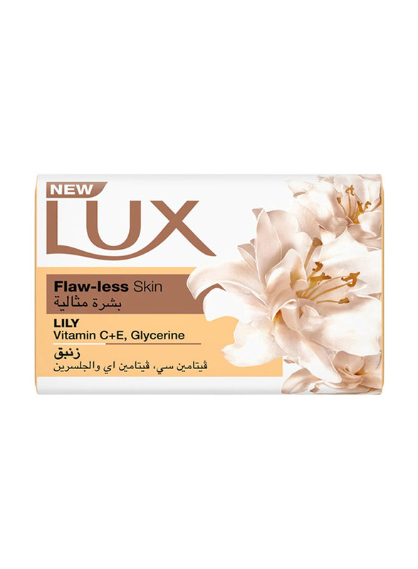 

Lux Flaw-less Skin Lily Soap Bar, 6 x 170gm