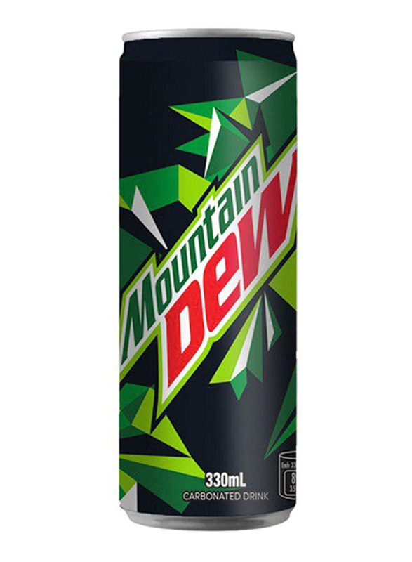 

Mountain Dew Can 6x330ml