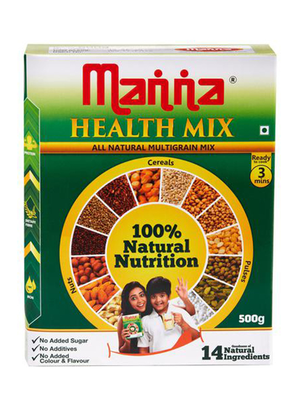 

Manna Health Mix Powder, 500g