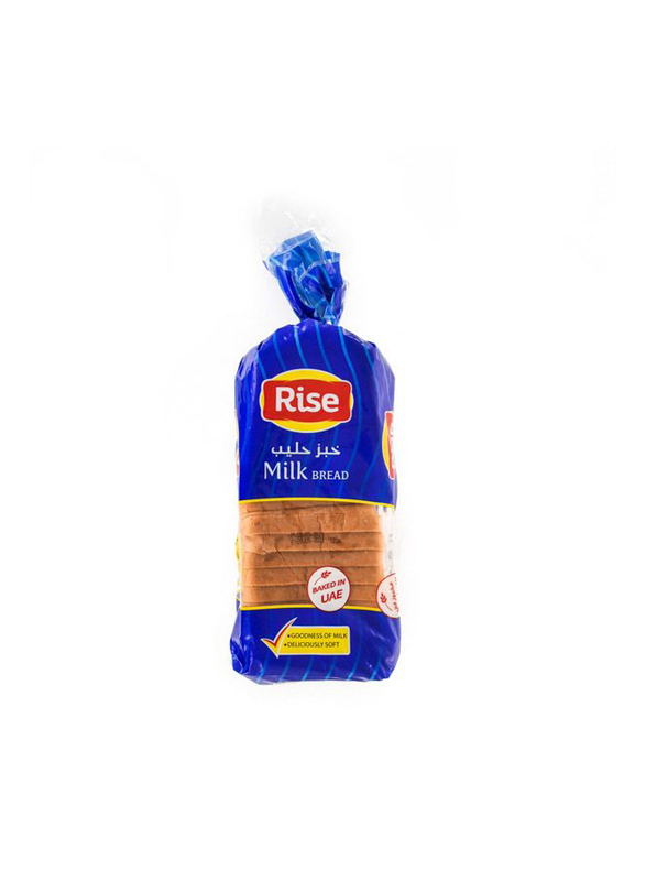 

Rise Milk Bread, 600g