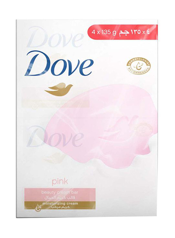 

Dove Beauty Cream Bar Pink Soap, 12 x 135gm