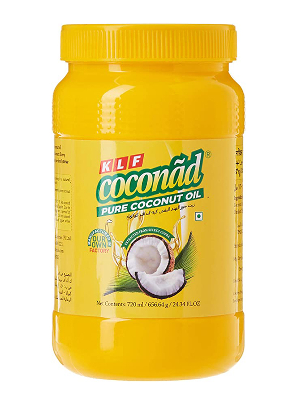 

KLF Coconad Pure Coconut Oil, 720ml