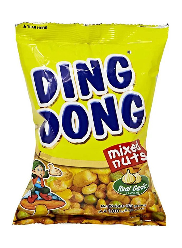 

Ding Dong Garlic Flavor Mix Nuts, 100g