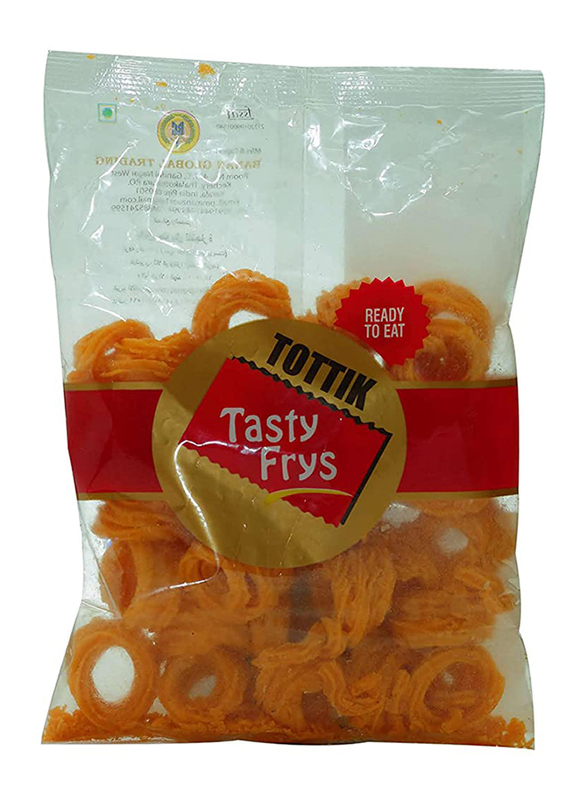 

Tottik Tasty Frys Kerala Snacks Murukku, 50 x 180g