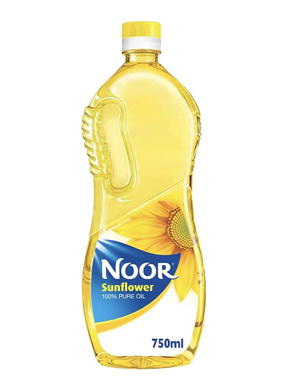 

Noor Pure Sunflower Oil, 12 x 750ml