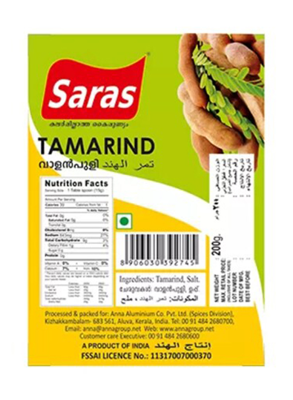 

Saras Tamarind, 200g