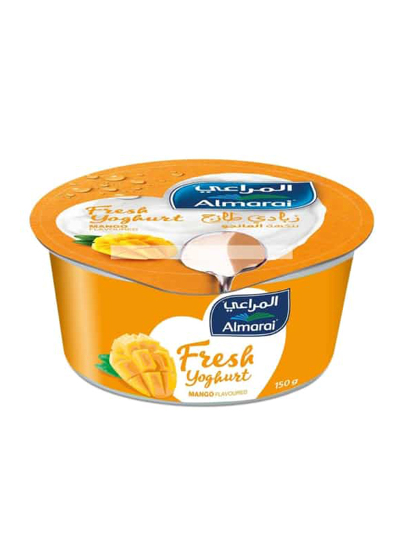 

Almarai Set Mango Yoghurt 150gm
