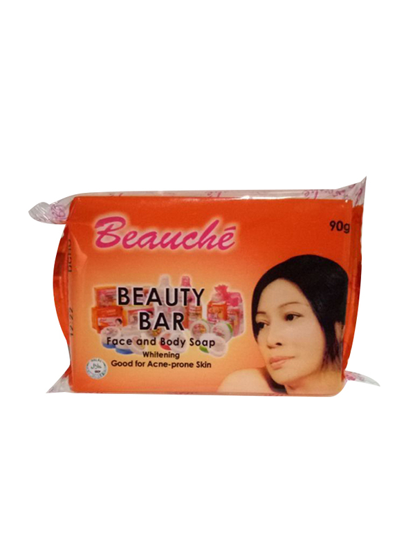 

Beauche Papaya Beauty Bar Soap, 90gm