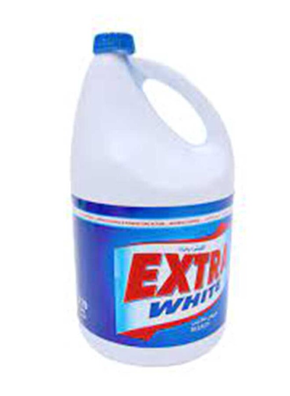 

Extra White Bleach Liquid Detergent, 3.79 Litres