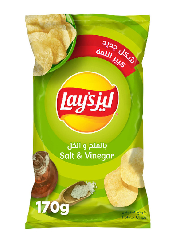 

Lays Chips Salt & Vinegar 170gm