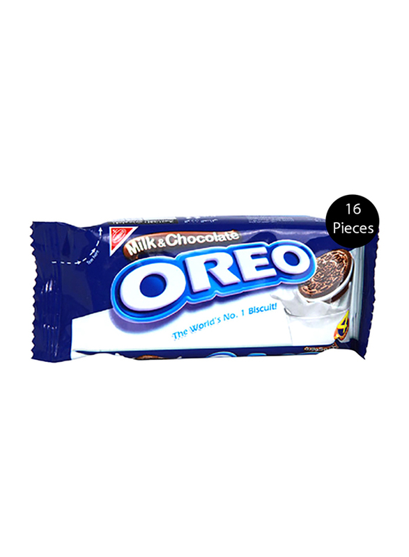 

Oreo Milk & Chocolate Biscuit 16x38gm