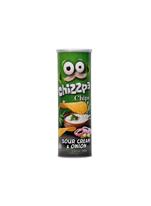 

Chizzpa Sour&Onion Potato Crisps, 160g