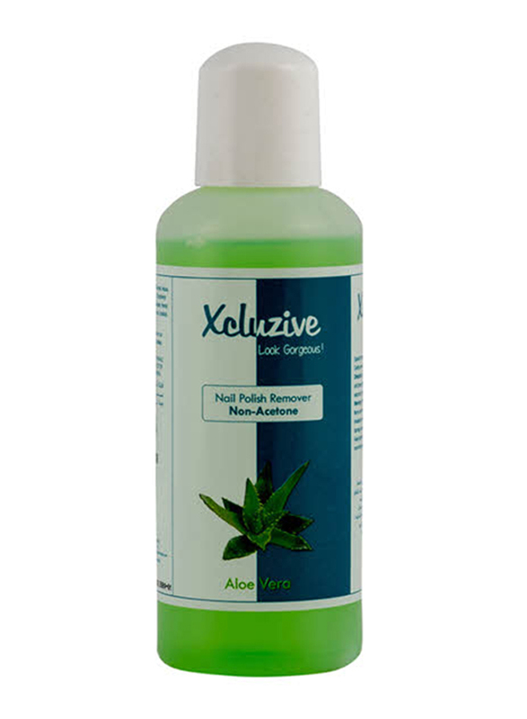 

Xcluzive Aloe Vera Nail Polish Remover, 120ml, Green