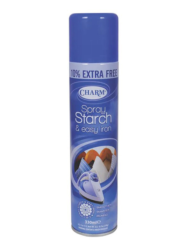 

Charm Starch & Easy Ironing Spray, 330ml