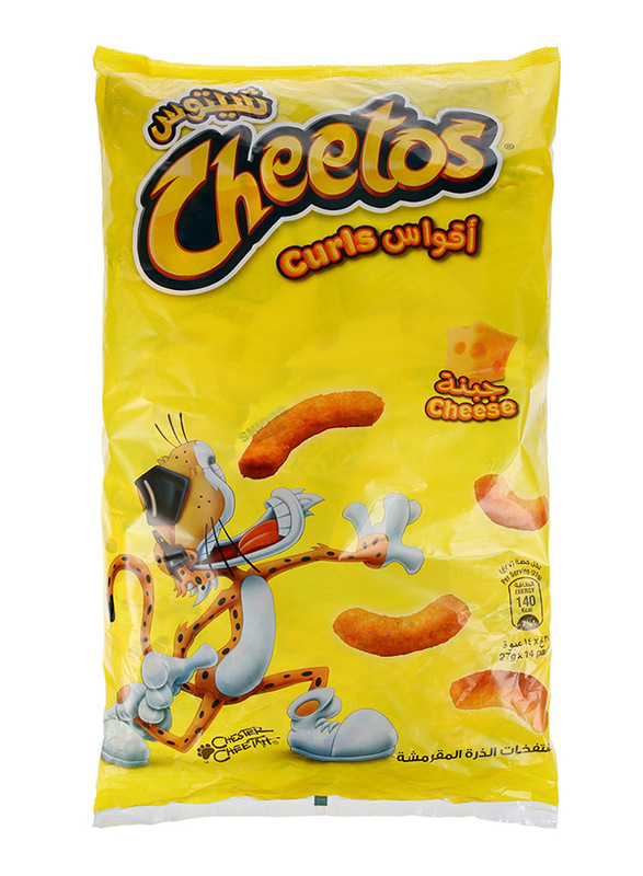 

Cheetos Curls Cheese, 14 Packet x 27g