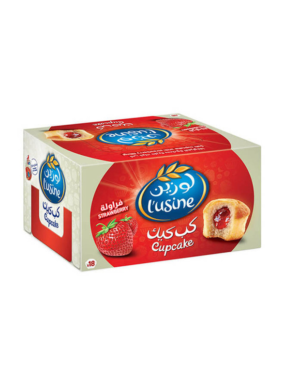 

Lusine Strawberry Cup Cake, 18x30g