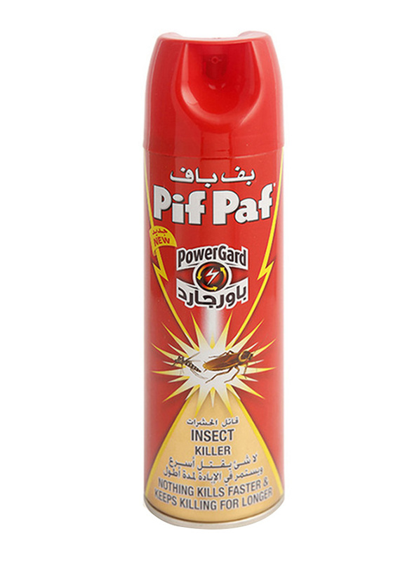 

Pif Paf Power Gard All Insect Killer, 300ml
