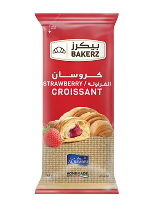 

Al Rawabi Croissant Strawberry 50gm