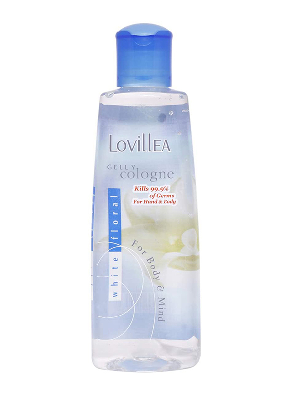 

Lovillea White Floral Gelly EDC Unisex, 200ml
