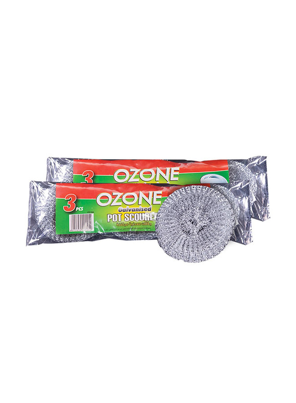 

Ozone Ps1 Metal Pot Dishwashing Scrubber, 3 Pieces