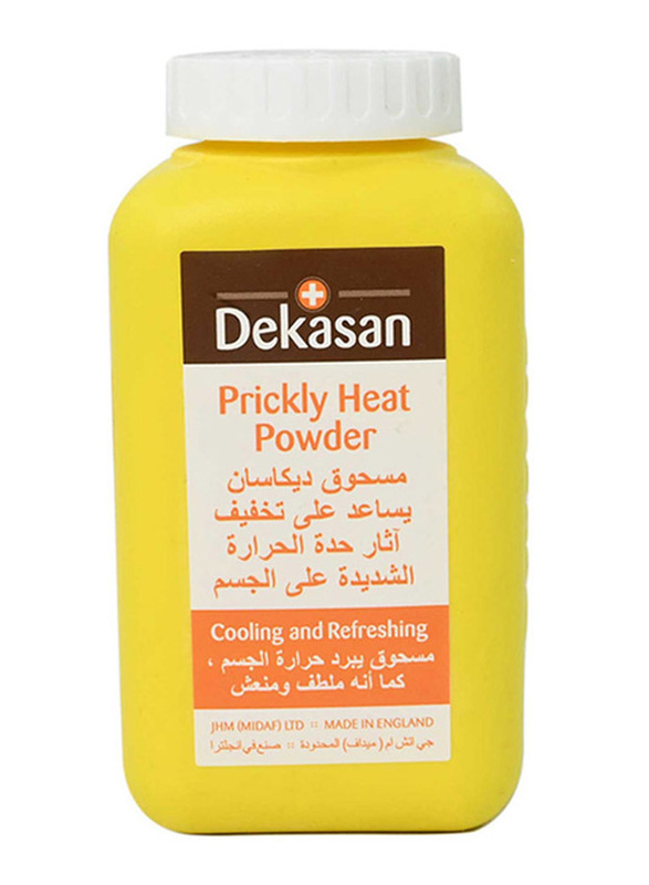 

Dekasan Prickly Heat Powder, Pack of 6, 12 x 100gm