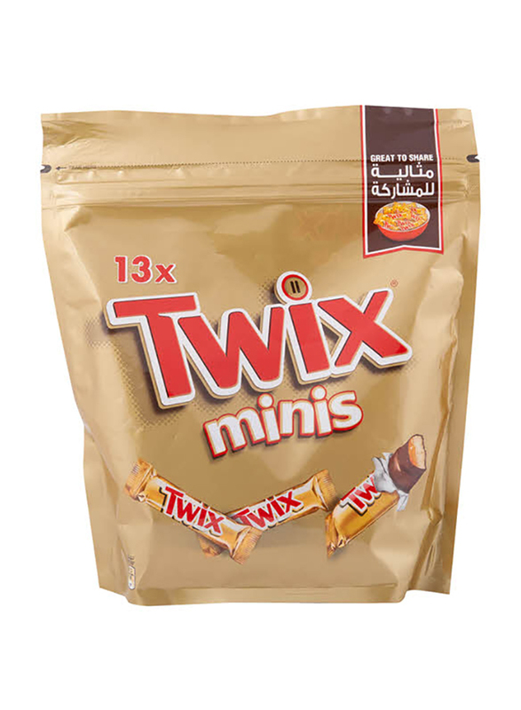 

Twix Mini 260gm 13Pc