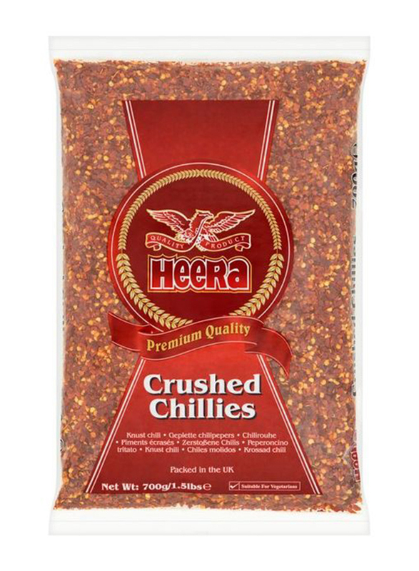 

Heera Crushed Chilli, 200g