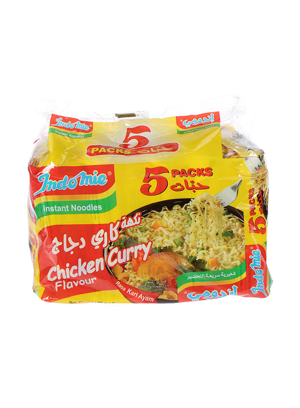 

Indomie Chicken Curry Flavour Instant Noodles, 5 Pieces x 75g