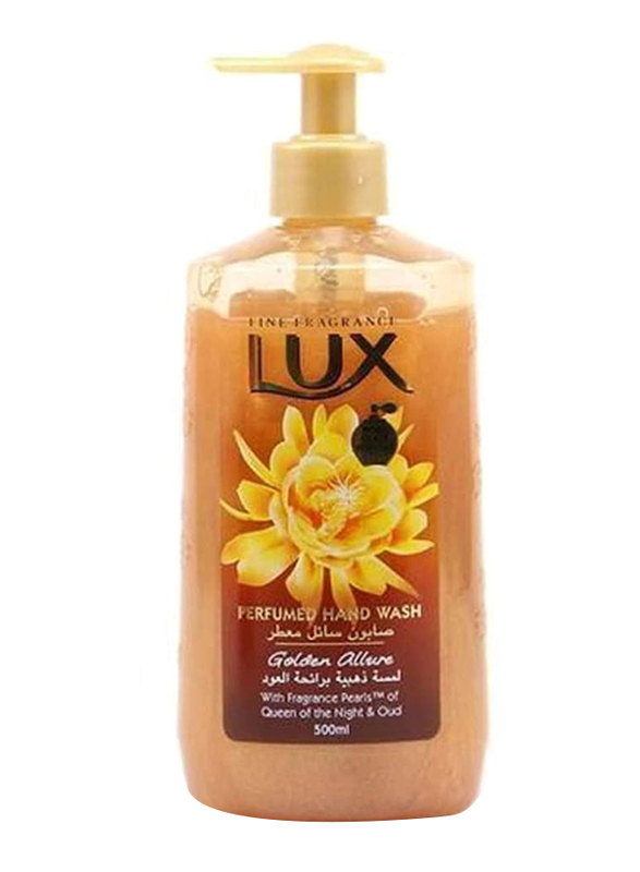 

Lux Golden Allure Perfumed Hand Wash, 500ml, Light Red