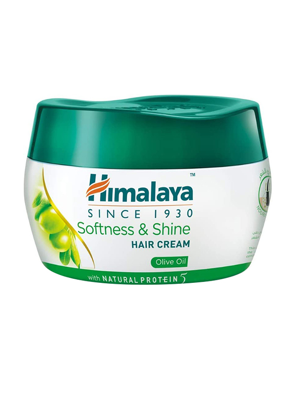 

Himalaya Soft & Shine Hair Cream for Dry & Dull Hair, 140ml