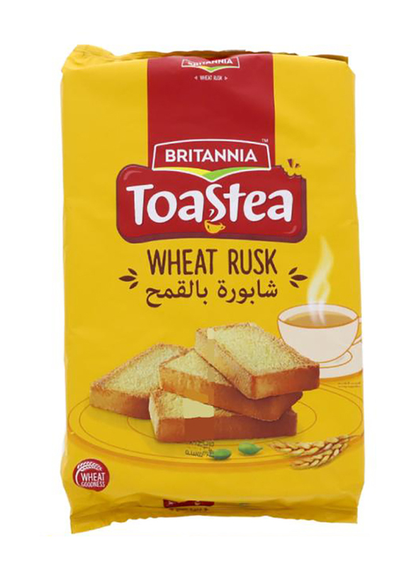 

Britannia Wheat Rusk 335gm