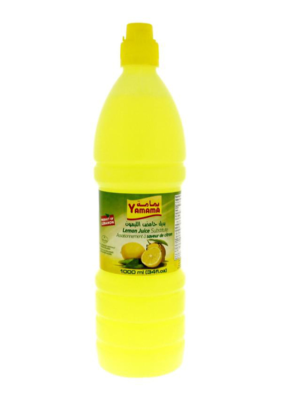 

Yamama Lemon Juice 1Ltr
