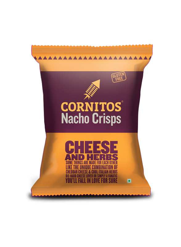 

Cornitos Nacho Crisp Cheese & Herbs 55gm