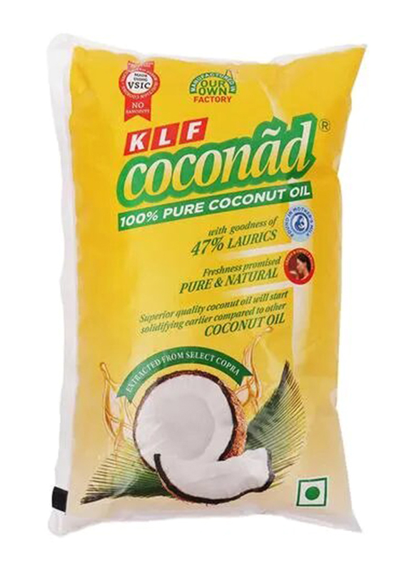 

KLF Coconad Pure Coconut Oil, 1 Litre