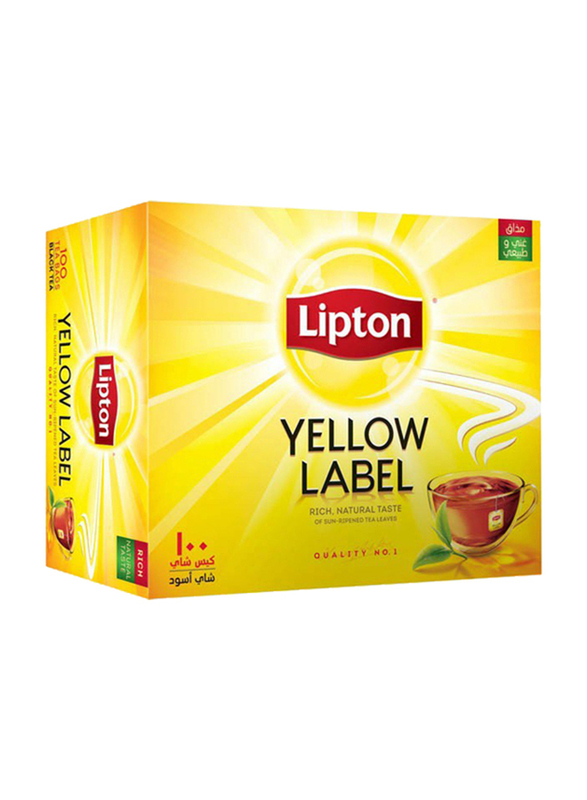 

Lipton Yellow Label Tea Bag (100x2gm)