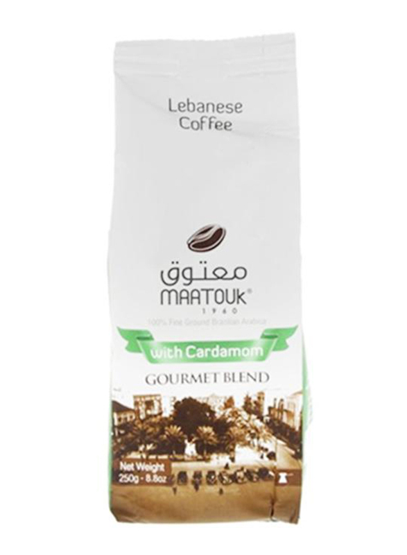 

Maatouk Gourmt Blnd Crdm Coffee 250gm
