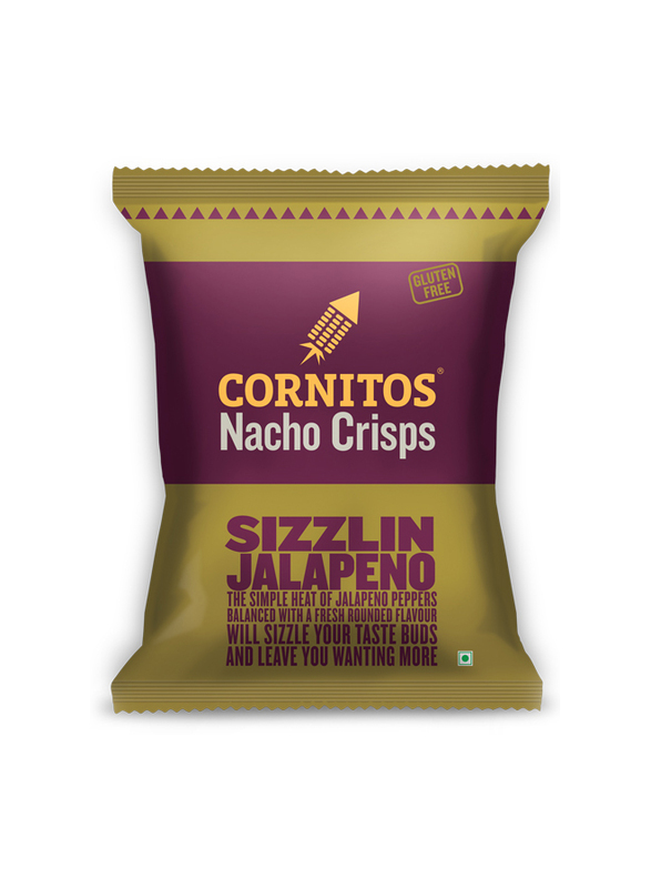 

Cornitos Sizlin Jalapno Nacho Crisp, 55g